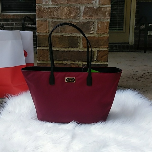 kate spade nylon tote sale